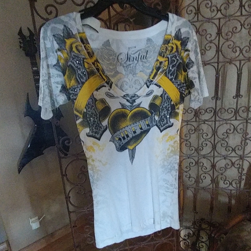 Women's Affliction Sinful Jewels
